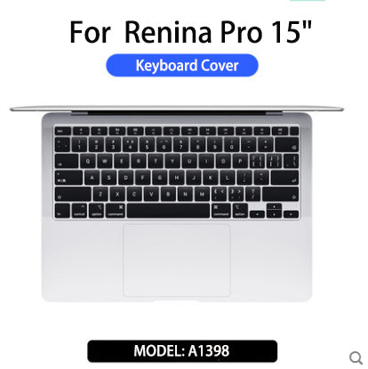 Keyboard Cover for A1398-Renina Pro 15.4