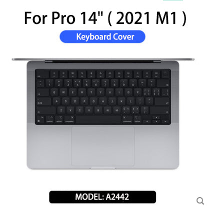 Keyboard Cover for A2442-2021 M1 Pro 14/14.2