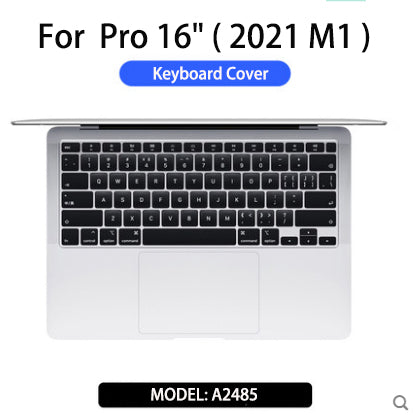 Keyboard Cover for A2485-2021 M1 Pro Max 16/16.2