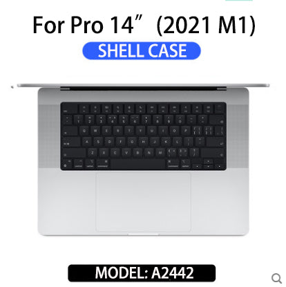 Case For A2442 Macbook Pro 14" ( 2021 M1 )